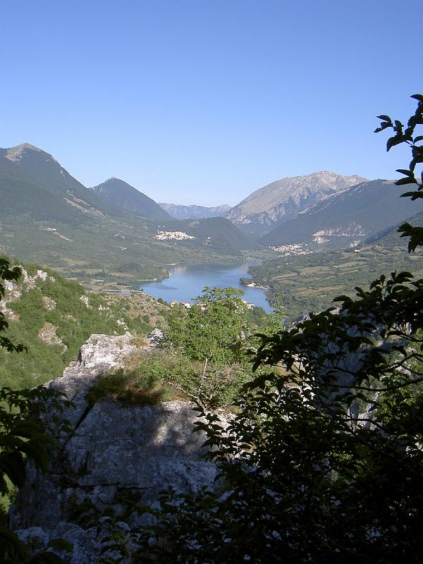 vista dal bordo della foce 4